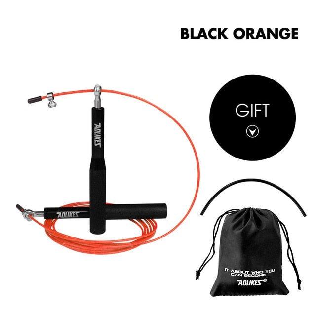 Sport Speed Jump Rope Professional Skipping Rope Adjustable Length Ergonomic Design Jumping Ropes For Speed Workout Ideal For Boxing Fitness Skip Workout Training