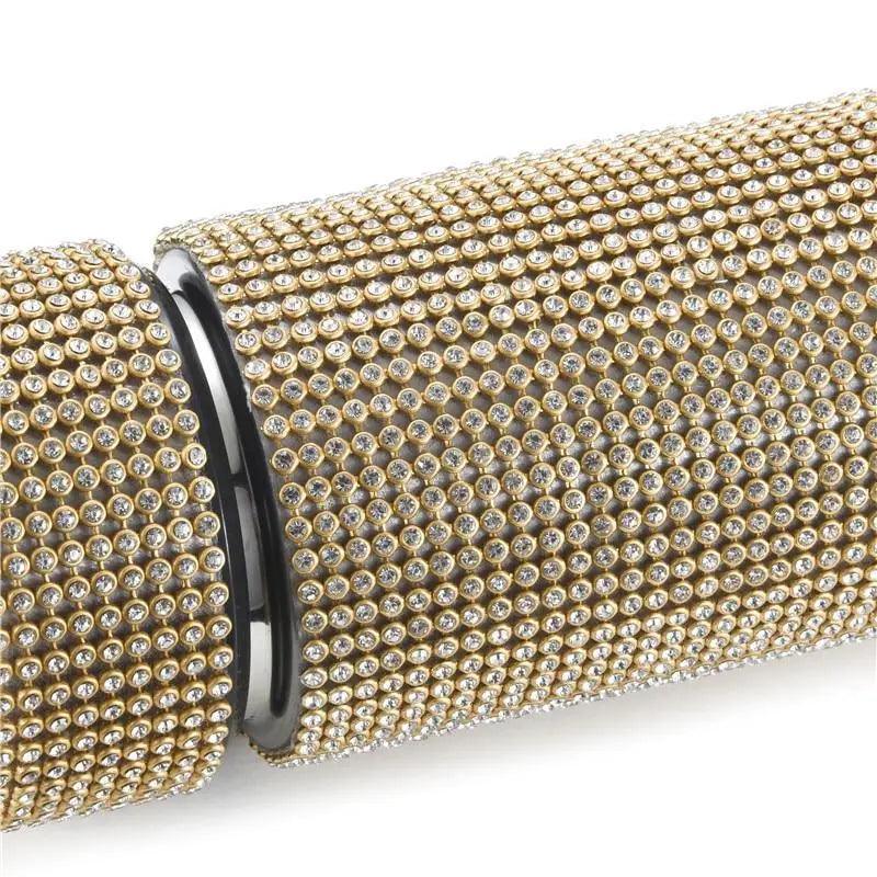 Sport Sterlling Creative Diamond Thermos Bottle Water Bottle Stainless Steel Smart Temperature Display Vacuum Flask Mug Gift for Men Women