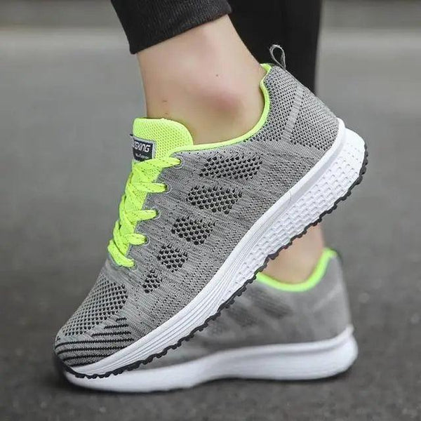 Sport Woman Tenis Sneakers Casual Elegant Comfort Soft Breathable Modern Sneakers