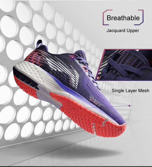 Sport Women Racing Marathon Cushion Running Sneakers Walking Tennis Lightweight Breathable Memory Foam Sport Sneakers For Athletic Gym Outdoor Jogging