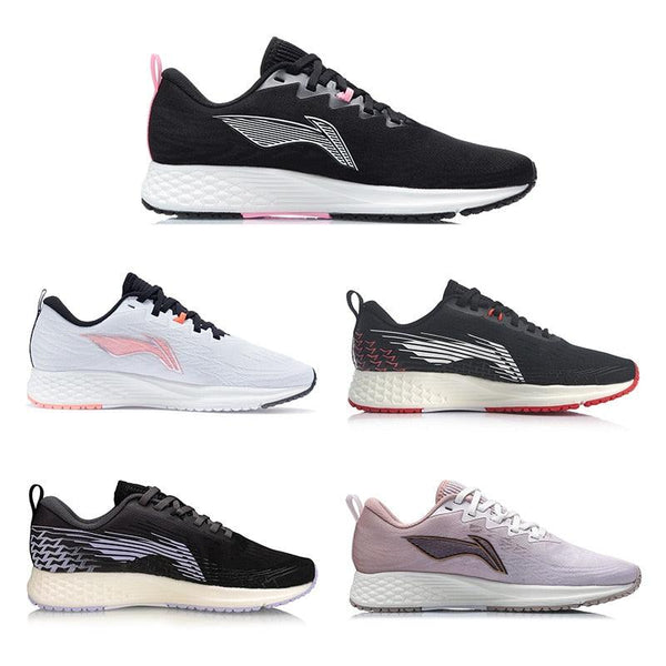 Sport Women Racing Marathon Cushion Running Sneakers Walking Tennis Lightweight Breathable Memory Foam Sport Sneakers For Athletic Gym Outdoor Jogging
