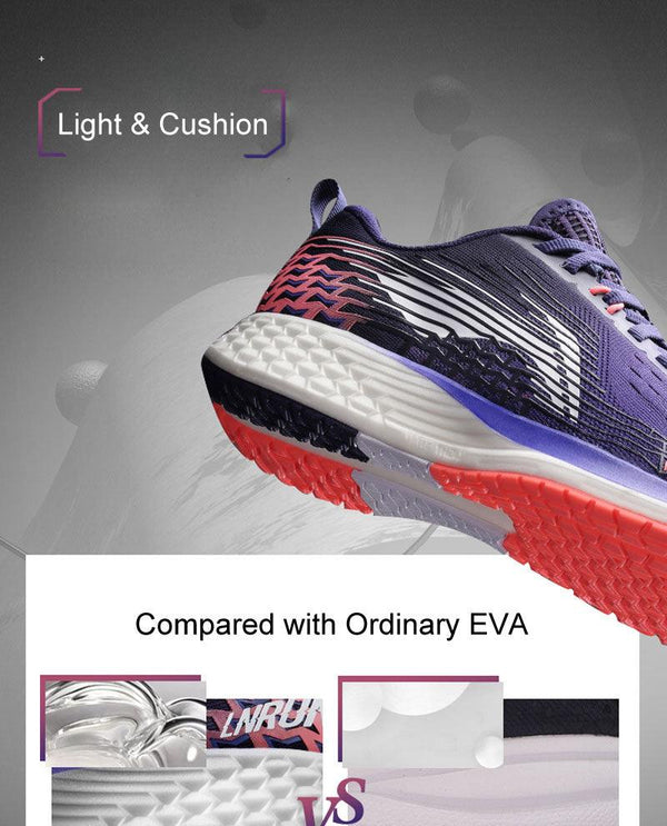 Sport Women Racing Marathon Cushion Running Sneakers Walking Tennis Lightweight Breathable Memory Foam Sport Sneakers For Athletic Gym Outdoor Jogging