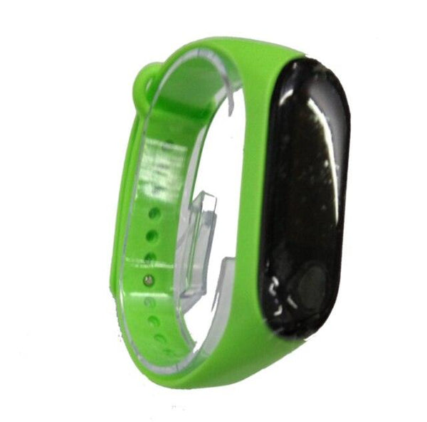 Sport Women Workout Watch LED Luminous Electronic Sensor Watches Casual Bracelet Wrist Watch Digital Watch Ultra-light Silicone Strap Comfortable Wristwatch Digital LED Sports Universal Womens Kids Watch