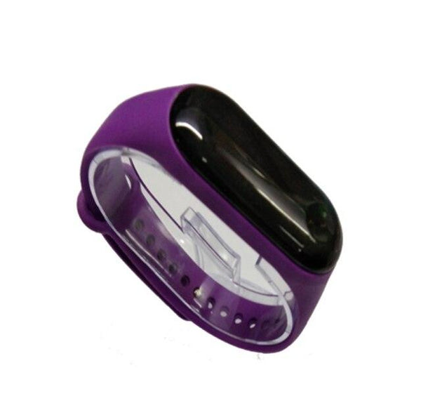 Sport Women Workout Watch LED Luminous Electronic Sensor Watches Casual Bracelet Wrist Watch Digital Watch Ultra-light Silicone Strap Comfortable Wristwatch Digital LED Sports Universal Womens Kids Watch