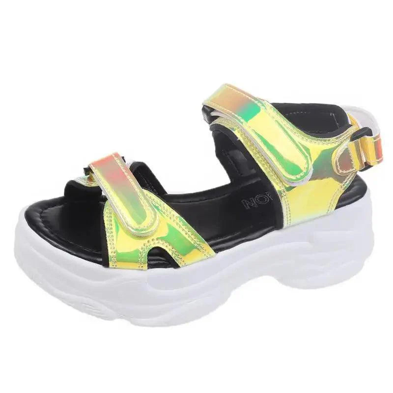 Sport Womens Colorful Sandals Cool Beach Fashion High Comfortable Stylish Women Sandals