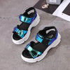 Sport Womens Colorful Sandals Cool Beach Fashion High Comfortable Stylish Women Sandals