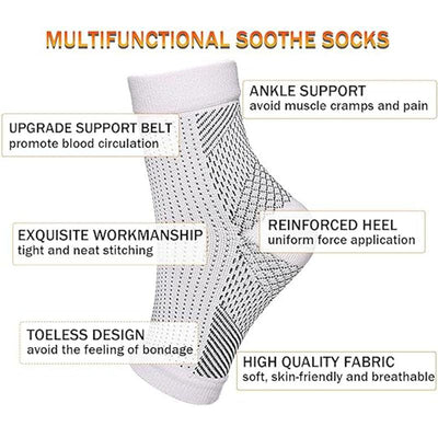 Sports cycling ankle protection sports pressure socks skipping rope ankle protection socks elastic socks compression socks