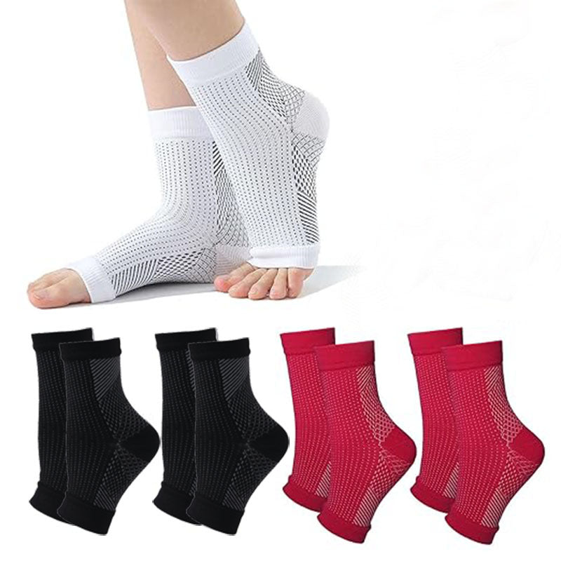 Sports cycling ankle protection sports pressure socks skipping rope ankle protection socks elastic socks compression socks