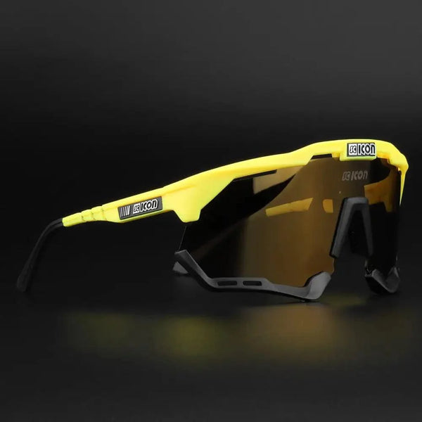 Sports Photochromic Cycling Glasses Road Bicycle Glasses For Men Women Stylish Unisex Outdoor Polarized Cycling Sunglasses Bicycle Eyewear