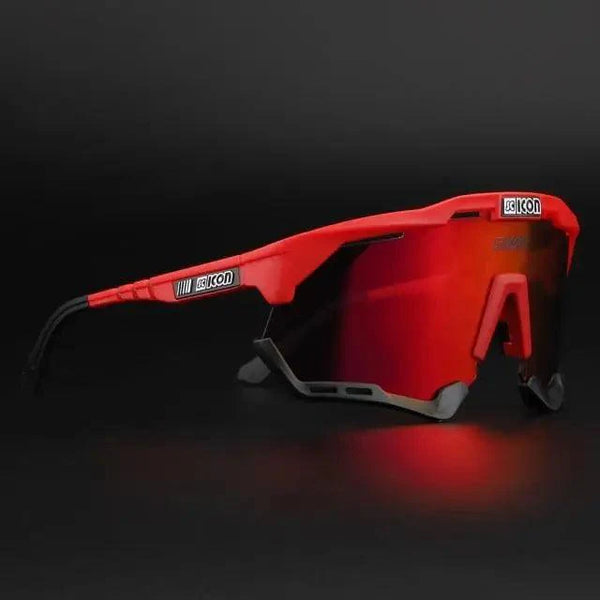 Sports Photochromic Cycling Glasses Road Bicycle Glasses For Men Women Stylish Unisex Outdoor Polarized Cycling Sunglasses Bicycle Eyewear