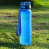 Sports Water Bottles With Time Marker Portable Leakproof Outdoor Shaker My Bottle Tritan Plastic Eco-Friendly Drinkware BPA Free Leakproof Outdoor Sport Direct Drinking Plastic Eco-Friendly Drinkware Water bottle