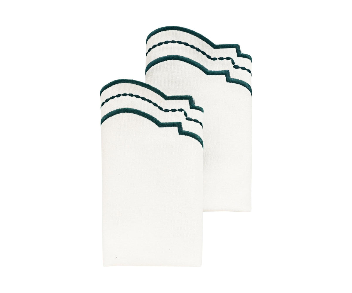 Oval Cloth Placemats