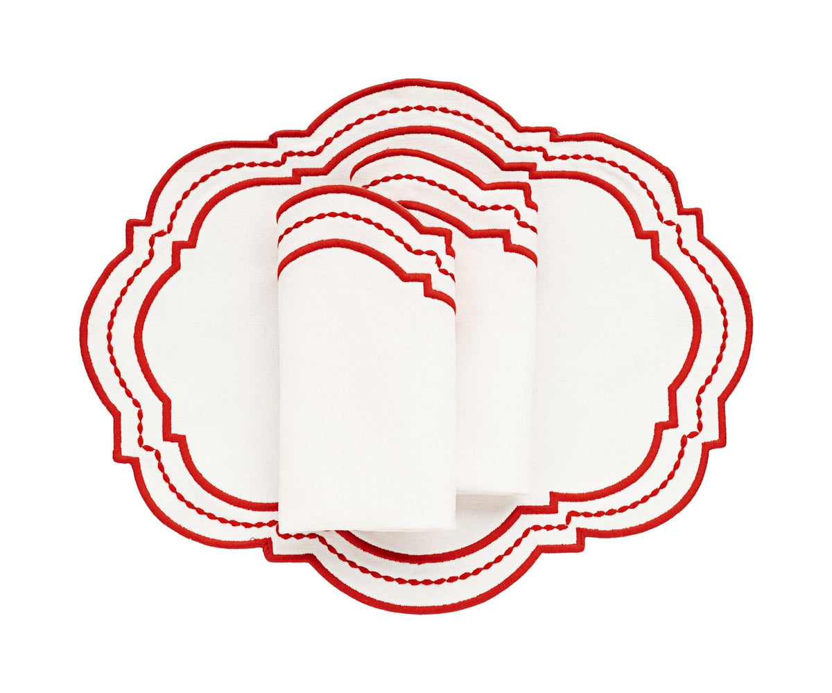 Oval Cloth Placemats