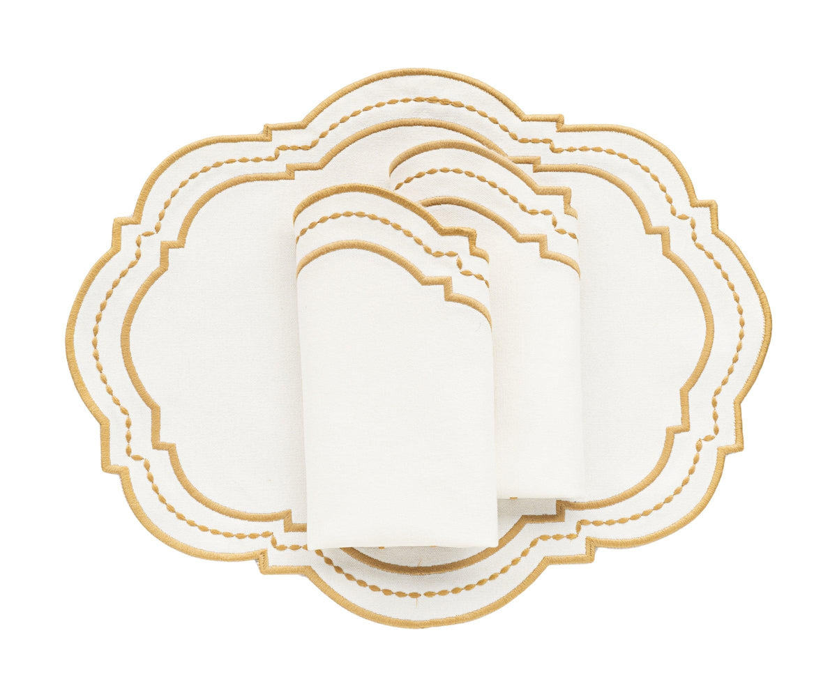 Oval Cloth Placemats