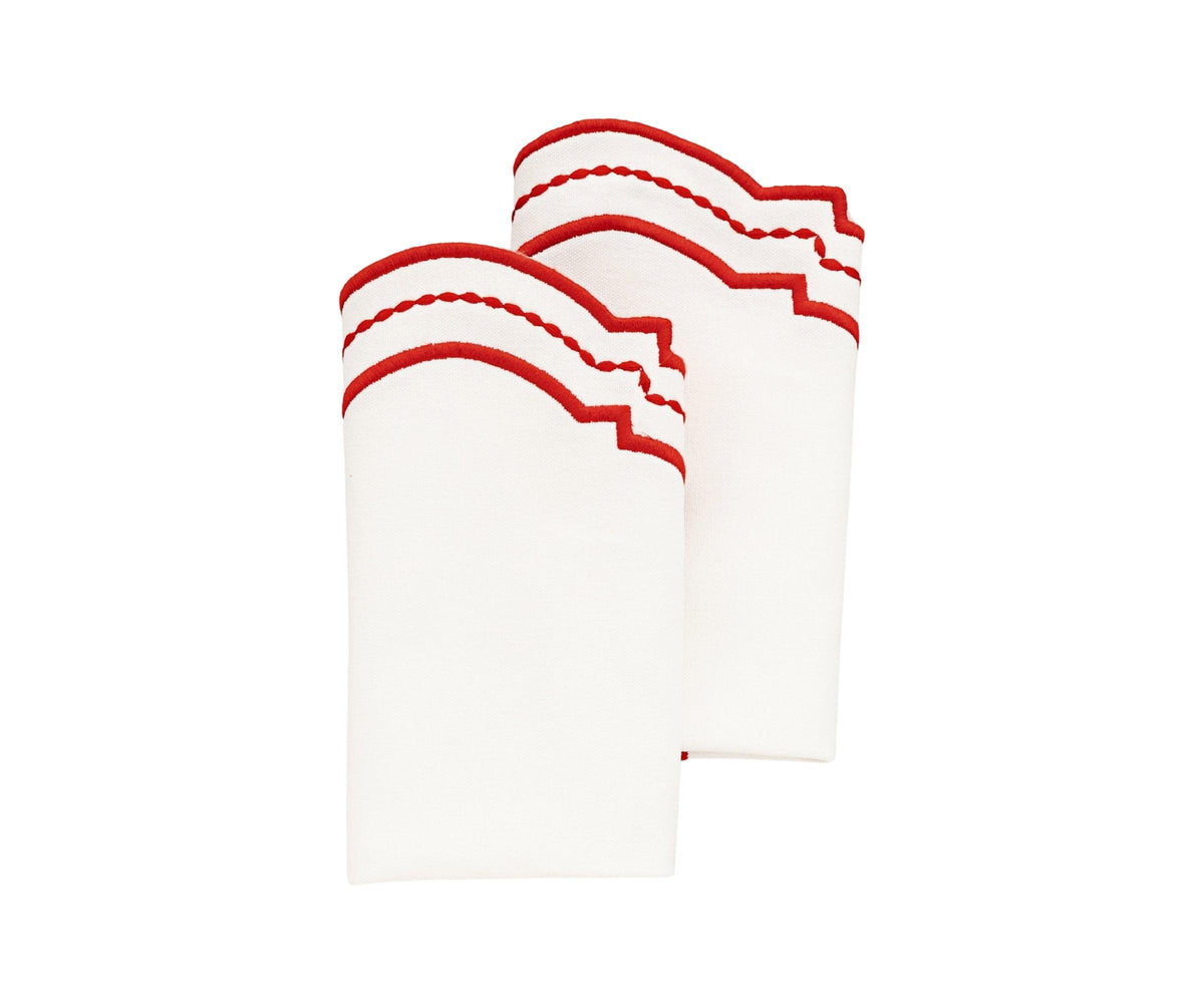 Oval Cloth Placemats