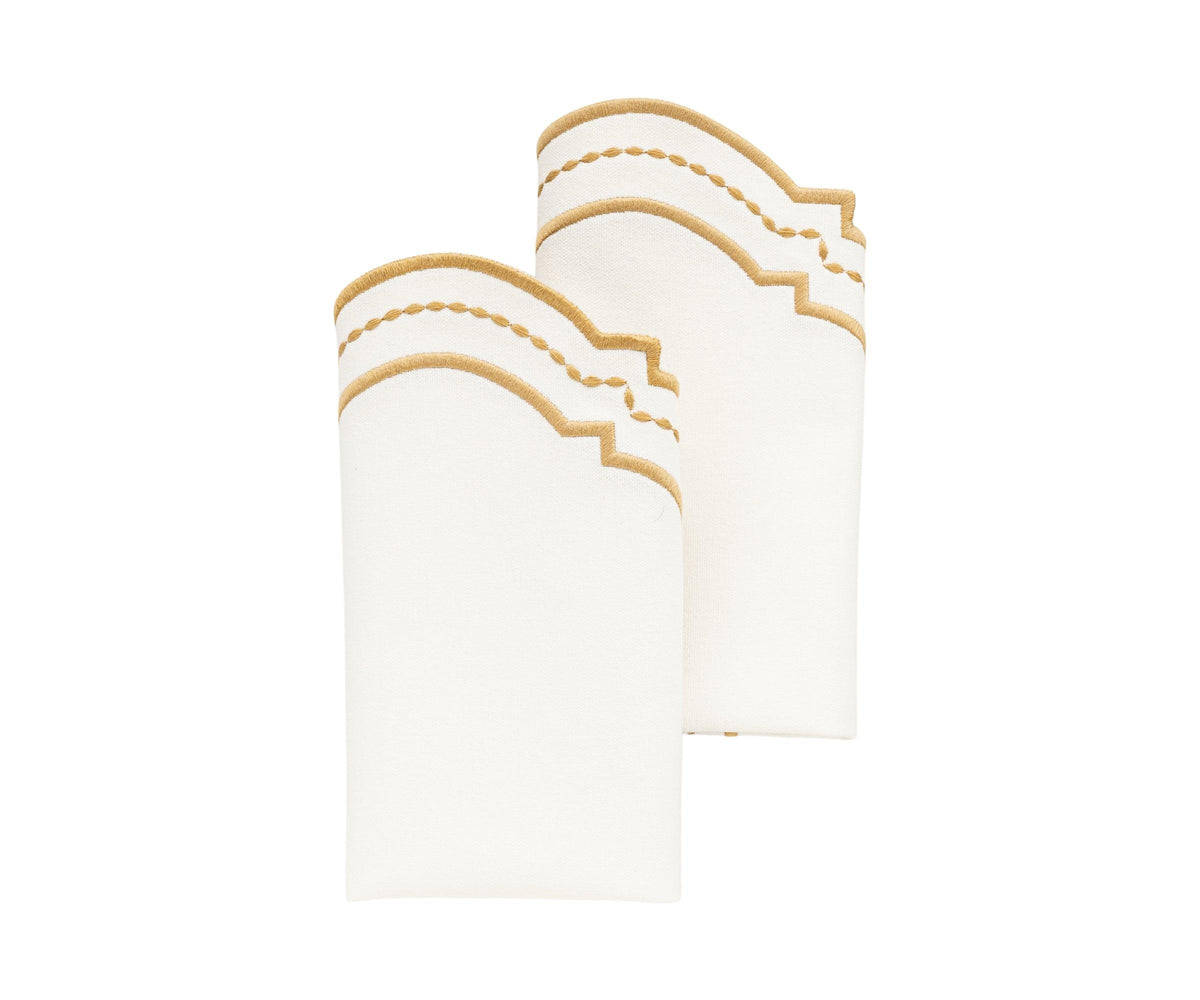 Oval Cloth Placemats