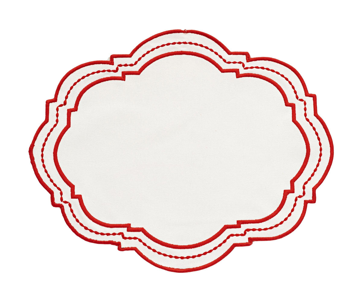 Oval Cloth Placemats