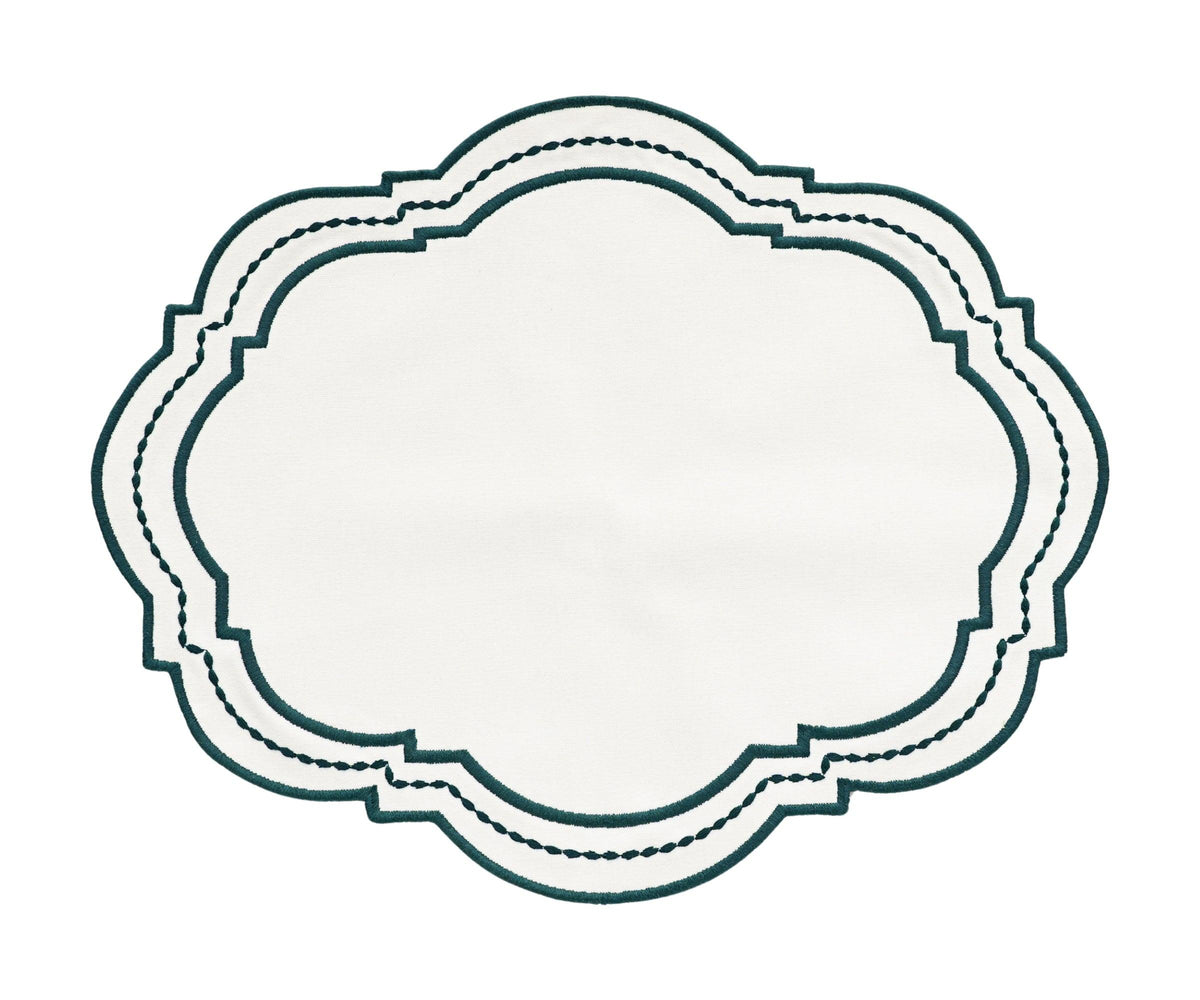 Oval Cloth Placemats