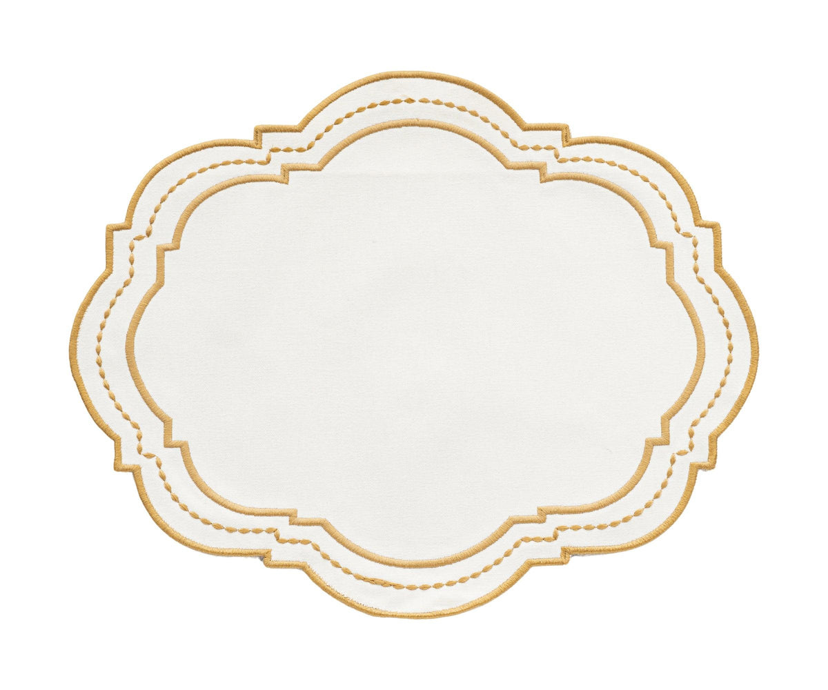 Oval Cloth Placemats