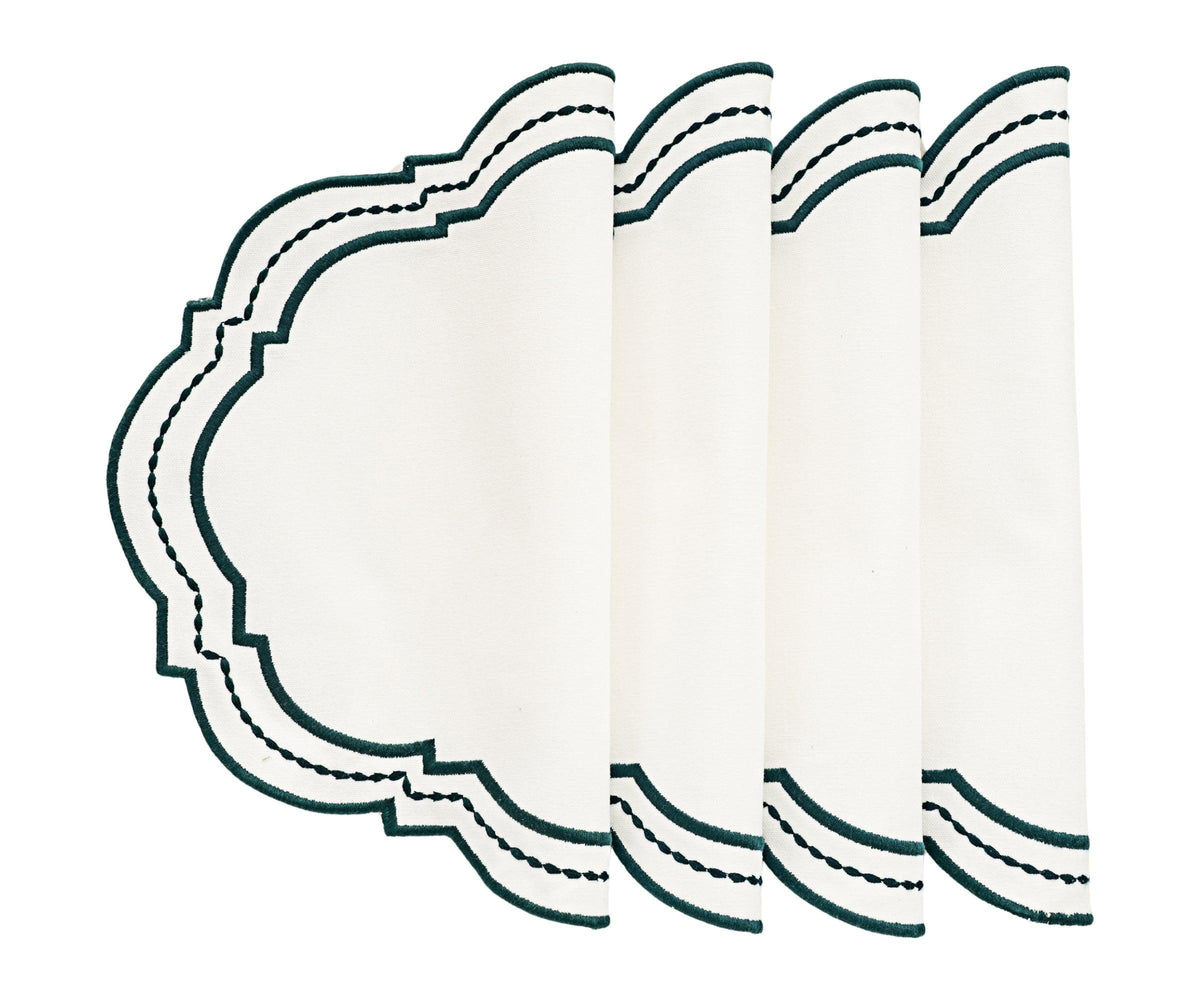 Oval Cloth Placemats