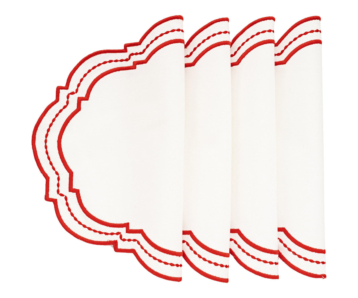 Oval Cloth Placemats