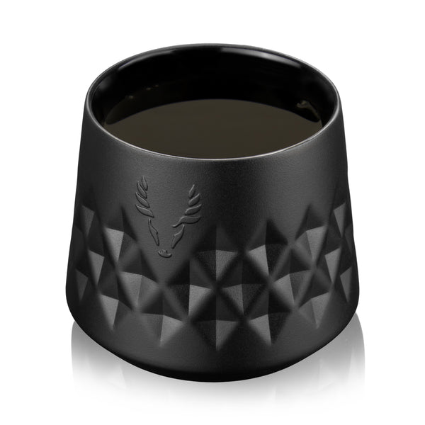 Paragon Stainless Steel Whiskey Taster in Obsidian