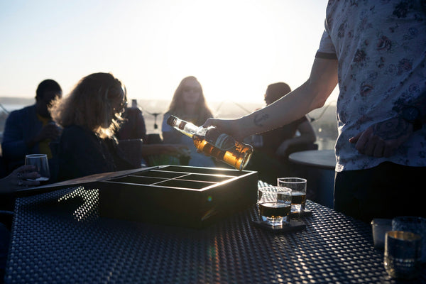 Whiskey Box Gift Set Picnic Time Family of Brands