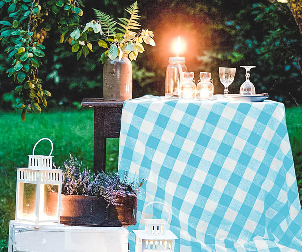 Square Tablecloths - Buffalo Plaid