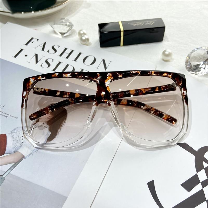 Square Shape Sunglasses For Women New Fashionable New  & Oversized Sun Glasses For Female In Different Shades For Men & Women oversized square glasses for men/women