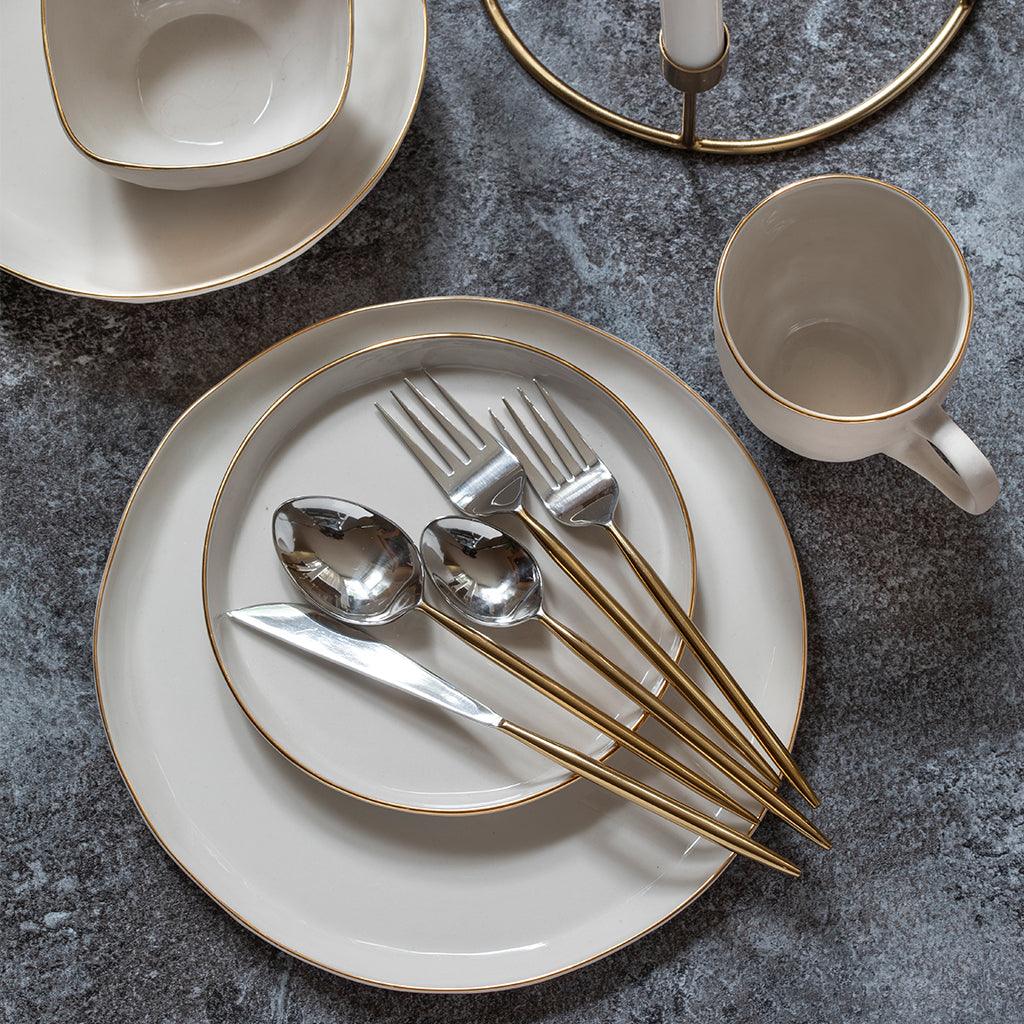 Sun & Moon Flatware Set