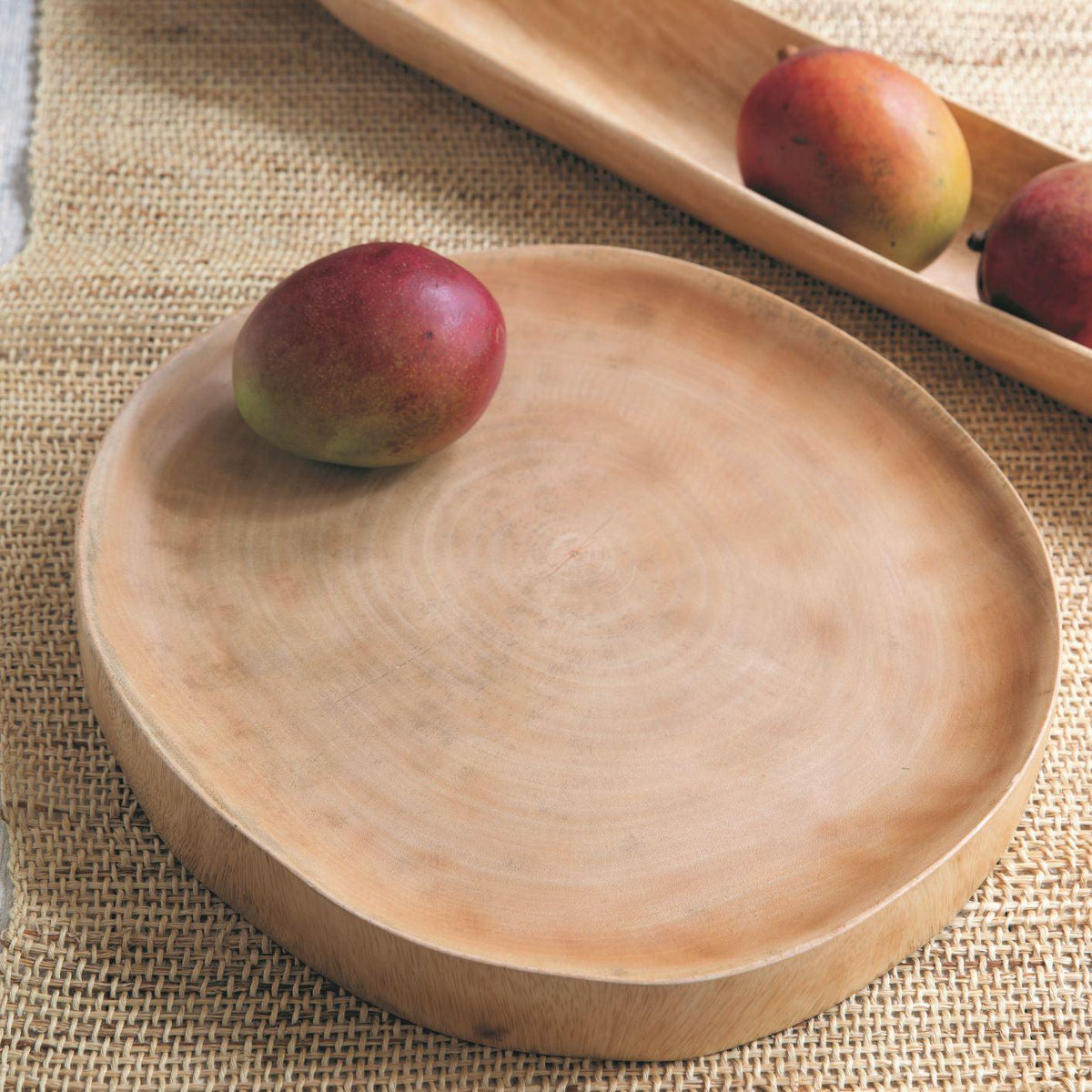Kiln Mango Wood Platter