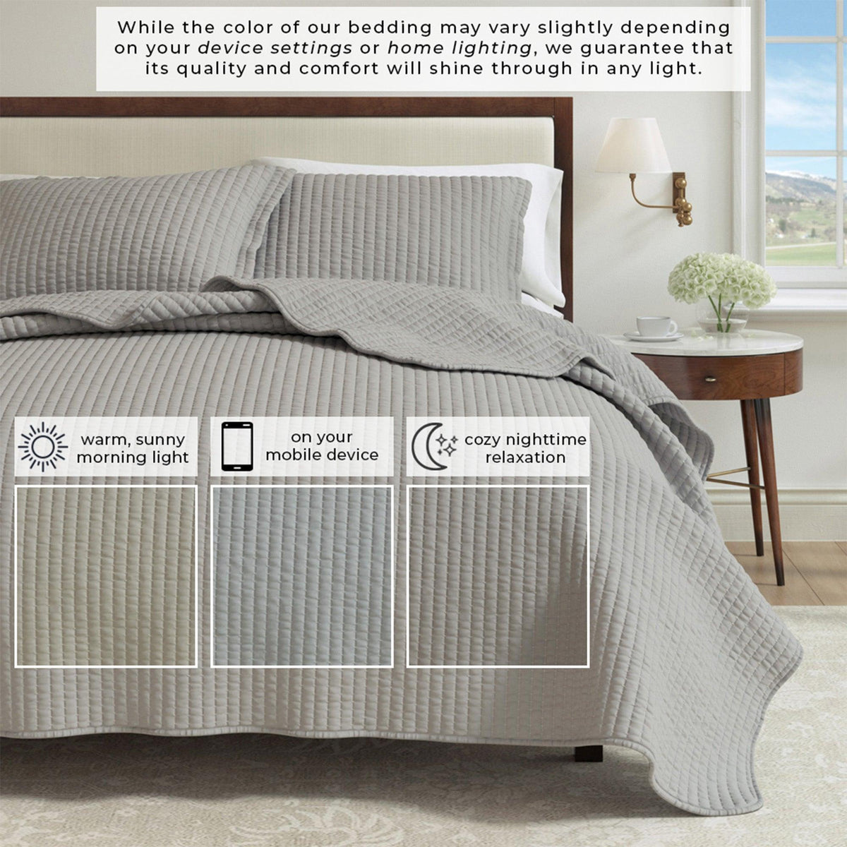 Solid Quilt - Alicia Collection