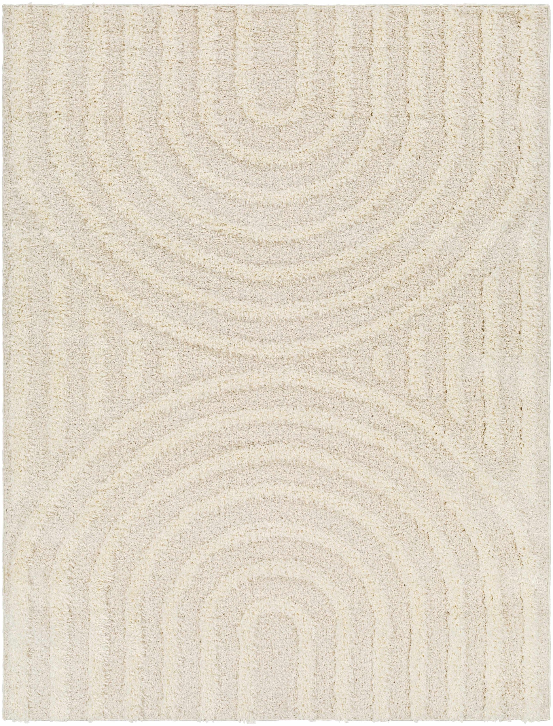 Arnel Cream Area Rug