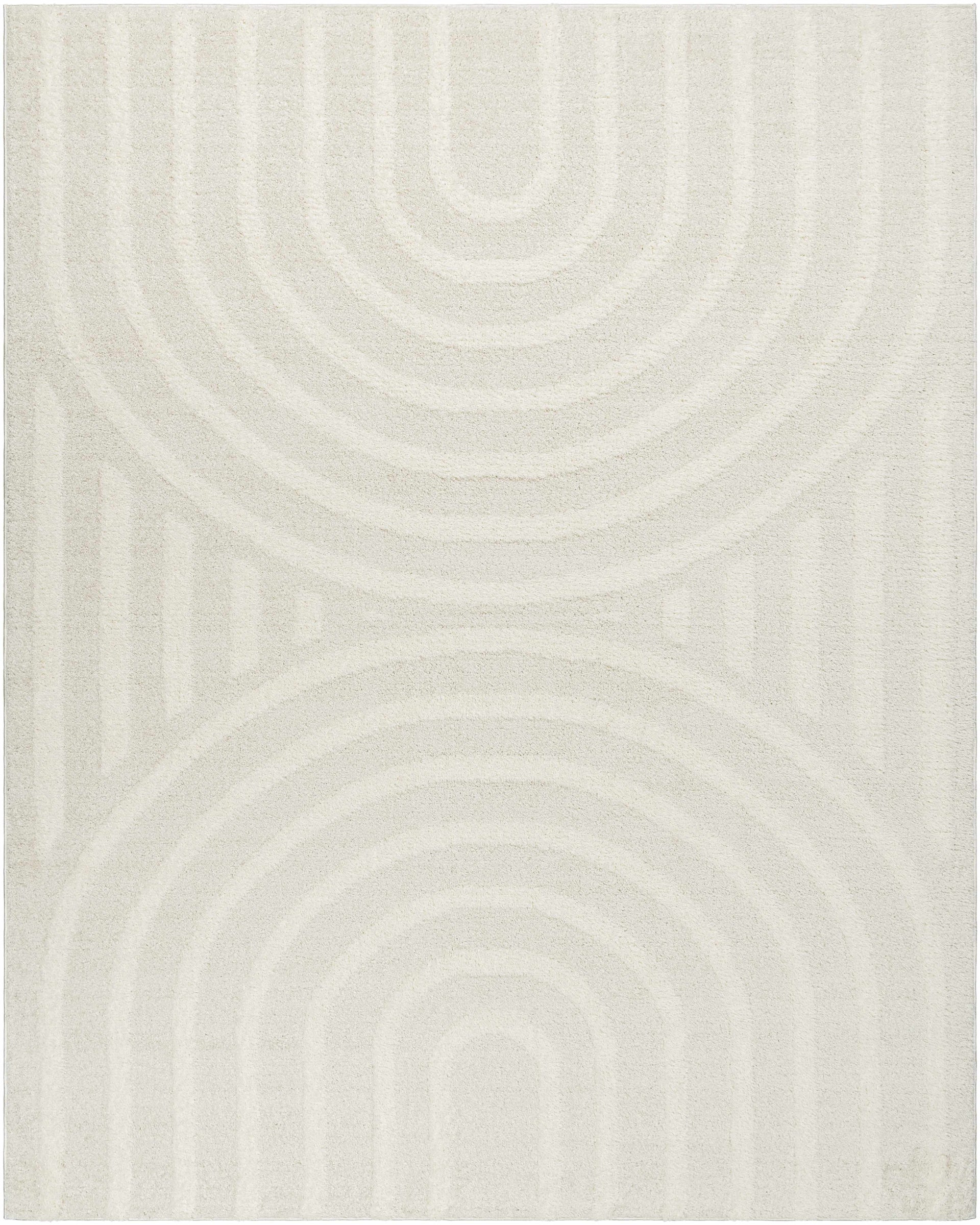 Arnel Cream Area Rug