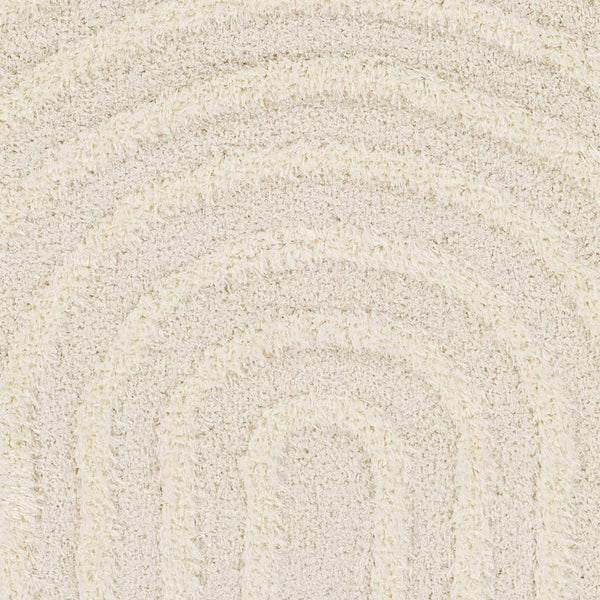 Arnel Cream Area Rug