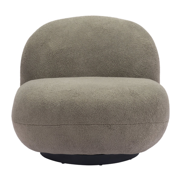 Myanmar Accent Chair Olive Green