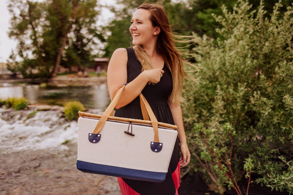 Boardwalk Picnic Basket for 4 Picnic Time Family of Brands