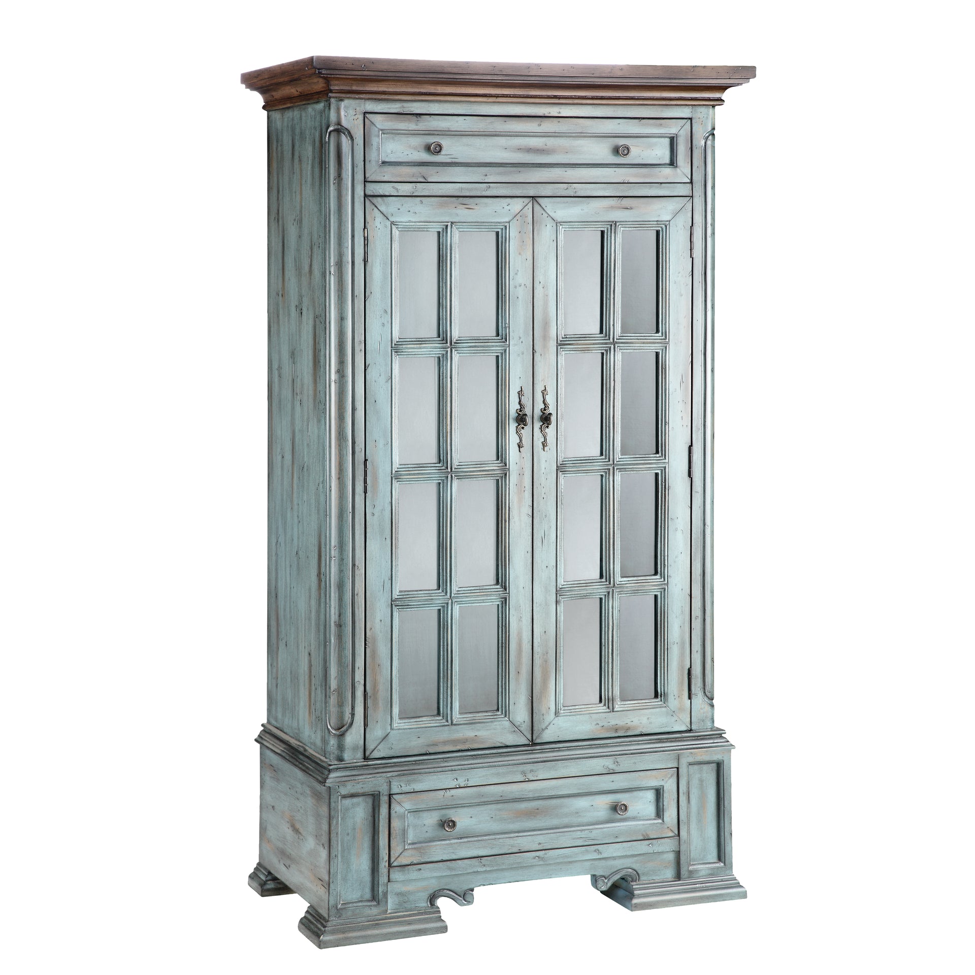 Hart Cabinet - Tall Blue