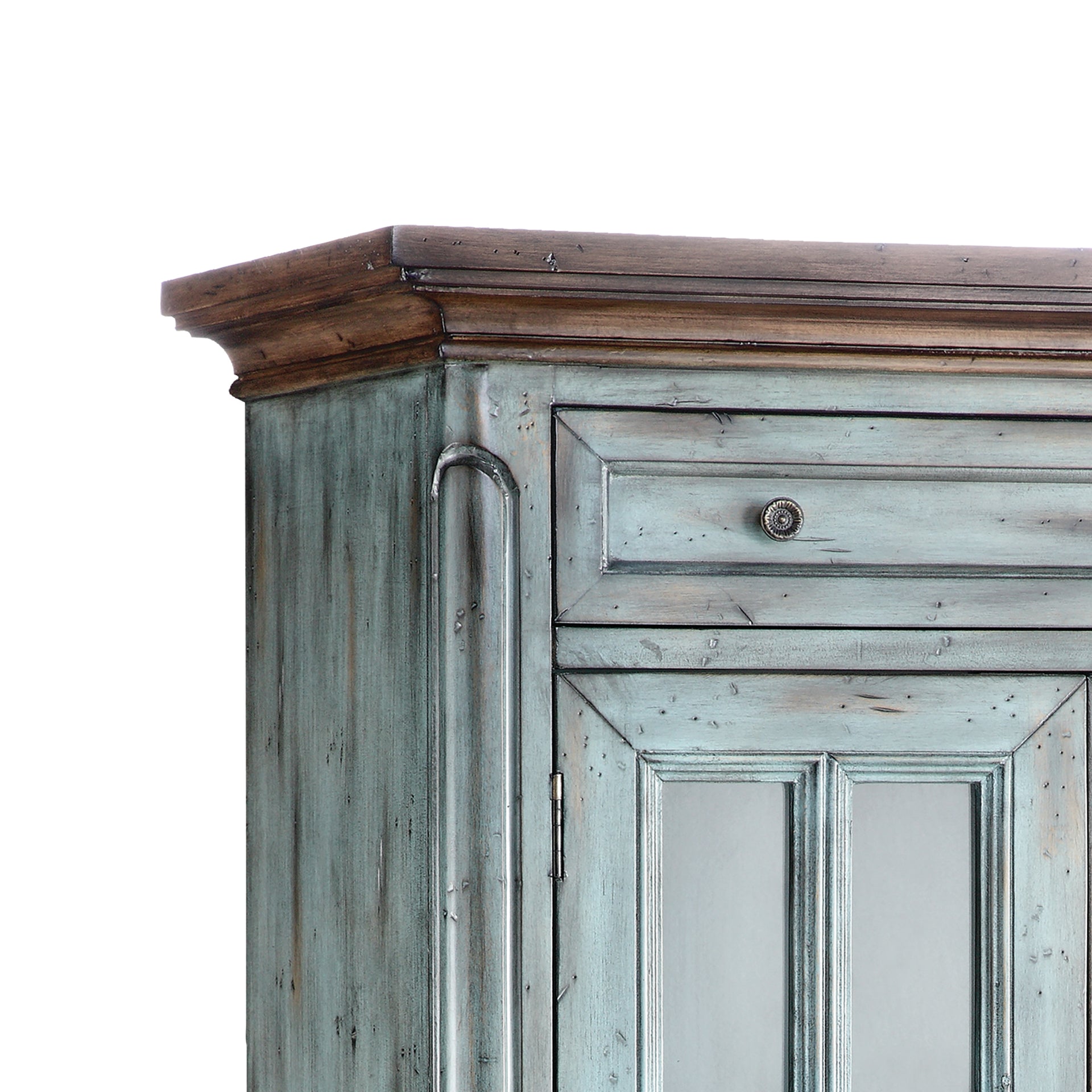Hart Cabinet - Tall Blue