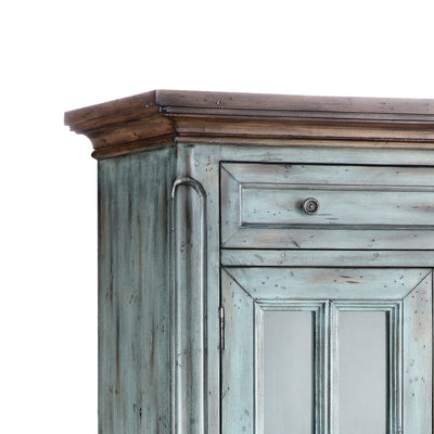 Hart Cabinet - Tall Blue
