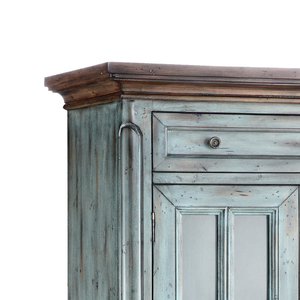 Hart Cabinet - Tall Blue