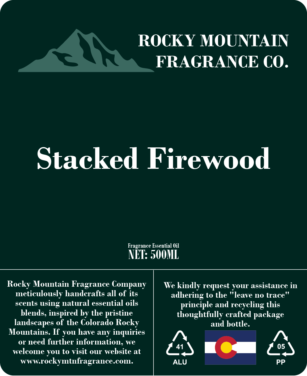 Stacked Firewood Fragrance Oil