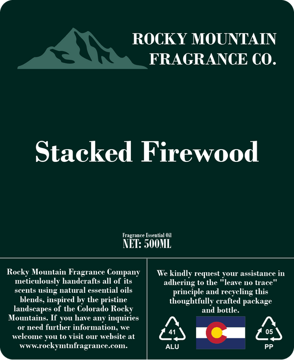 Stacked Firewood Fragrance Oil