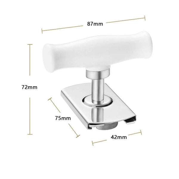 Stainless Steel Capping Device with Handle Bottle Cap Opening Tool