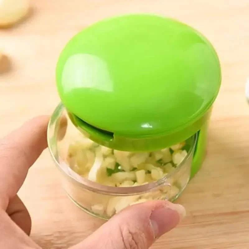 Stainless Steel Garlic Presses Manual Garlic Mincer