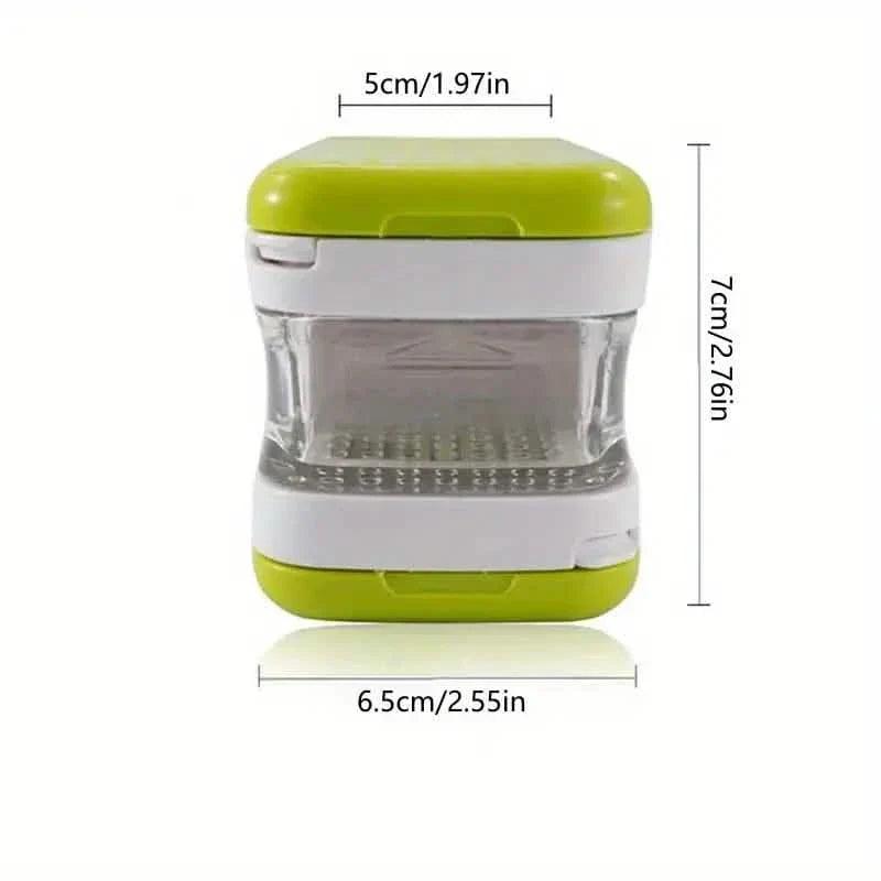 Stainless Steel Garlic Presses Manual Garlic Mincer