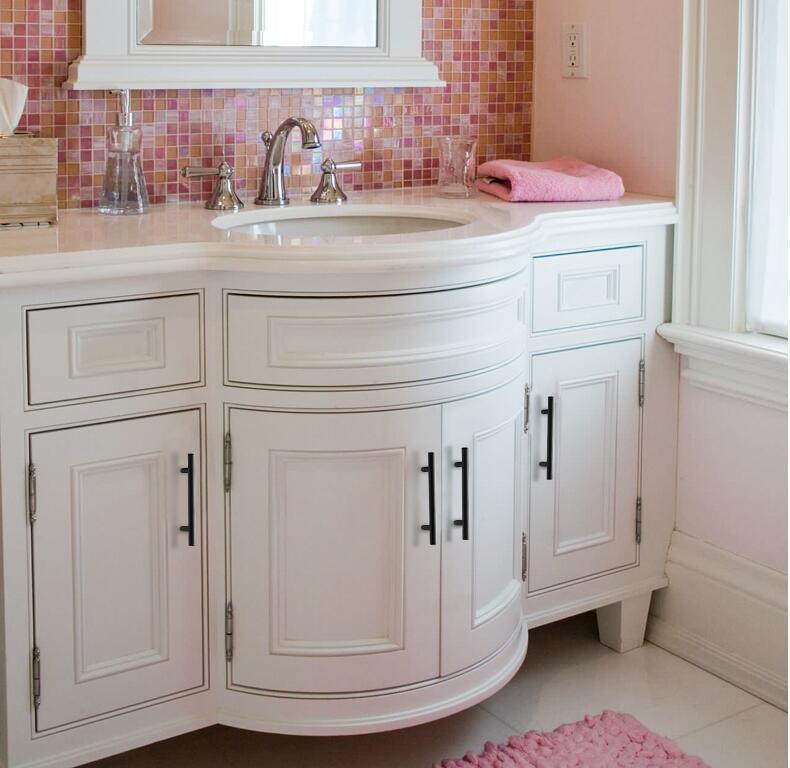 Stainless Steel Kitchen Door Cabinet T Bar Handle Pull Knob Door Pull Handle Stainless Door Handle Stainless Steel Hollow Bar Drawer Pulls Cupboard Knob For Kitchen Furniture