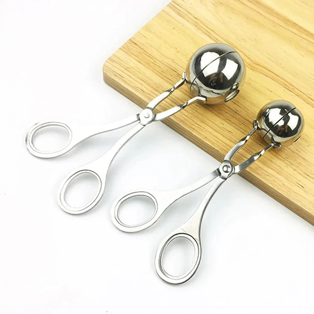 Stainless Steel Meatball Tongs
