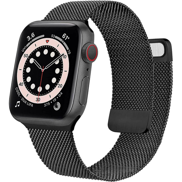 Stainless Steel Mesh Strap Replacement for Apple Watch