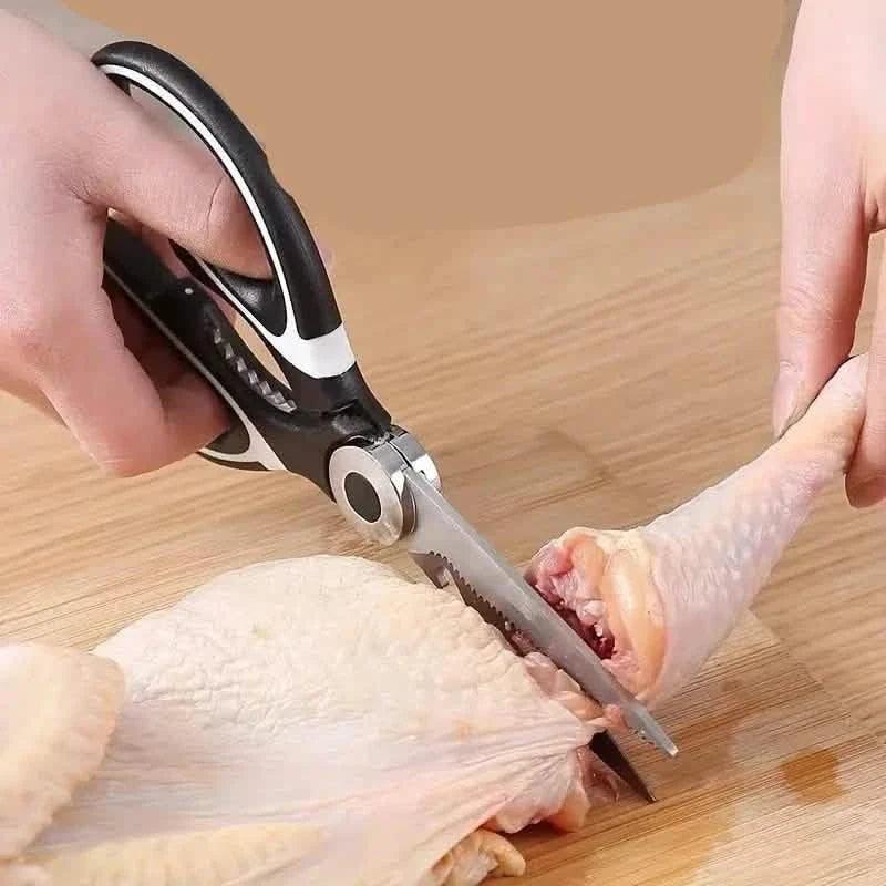 Stainless Steel Multifunctional Kitchen Scissors